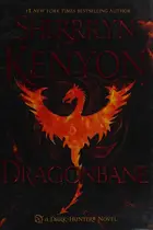 Book cover of Dragonbane