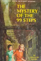 Book cover of The Mystery of the 99 Steps