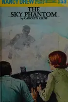 Book cover of The sky phantom