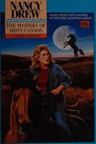 Book cover of The Mystery of Misty Canyon