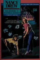 Book cover of The Mystery at Magnolia Mansion