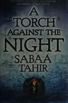 Book cover of A torch against the night