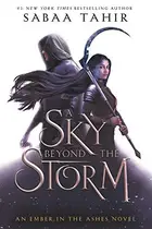 Book cover of A Sky Beyond the Storm