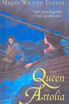 Book cover of The Queen of Attolia