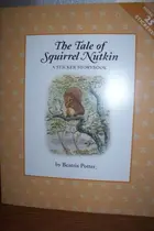 Book cover of The Tale of Squirrel Nutkin