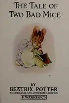 Book cover of The Tale of Two Bad Mice