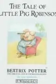 Book cover of The Tale of Little Pig Robinson