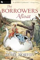 Book cover of The Borrowers afloat