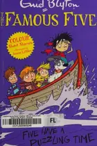 Book cover of Five Have a Puzzling Time