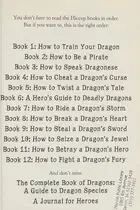 Book cover of How to fight a dragon's fury