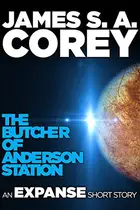 Book cover of The Butcher of Anderson Station