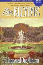 Book cover of It Happened One Autumn