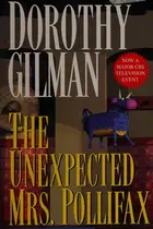 Book cover of The Unexpected Mrs. Pollifax