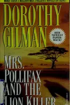 Book cover of Mrs. Pollifax and the lion killer