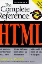 Book cover of HTML