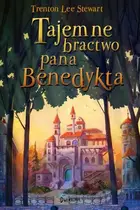 Book cover of Tajemne bractwo pana Benedykta
