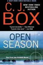 Book cover of Open Season
