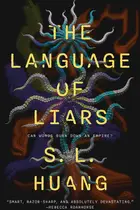 Book cover of The Language of Liars