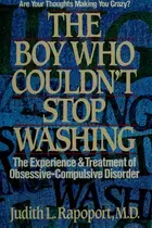Book cover of The boy who couldn't stop washing