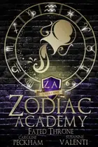 Book cover of Fated Throne