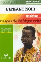 Book cover of L'Enfant Noir