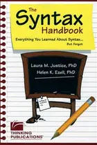 Book cover of The syntax handbook