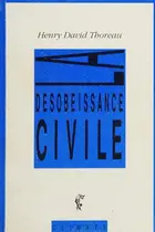 Book cover of Civil Disobedience