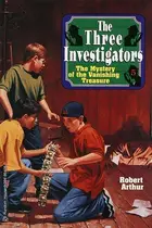 Book cover of The Mystery of the Vanishing Treasure