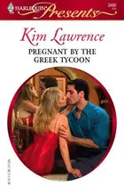 Book cover of Pregnant By The Greek Tycoon