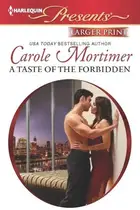Book cover of A Taste of the Forbidden