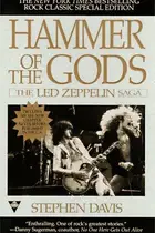 Book cover of Hammer of the gods