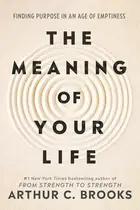 Book cover of The Meaning of Your Life: Finding Purpose in an Age of Emptiness