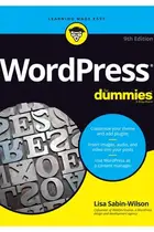 Book cover of WordPress For Dummies