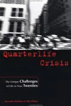 Book cover of Quarterlife crisis