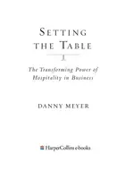 Book cover of Setting the Table