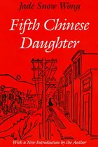 Book cover of Fifth Chinese daughter
