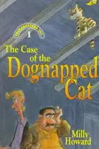 Book cover of The case of the dognapped cat