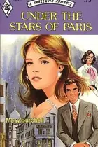 Book cover of Under the Stars of Paris