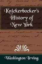 Book cover of A history of New York