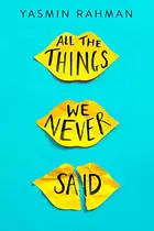Book cover of All the Things We Never Said
