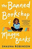 Book cover of The Banned Bookshop of Maggie Banks