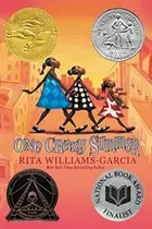 Book cover of One crazy summer