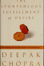 Book cover of The spontaneous fulfillment of desire
