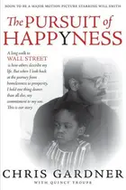 Book cover of The pursuit of happyness
