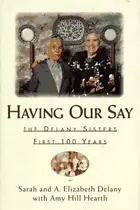Book cover of Having our say