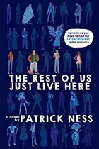 Book cover of The rest of us just live here