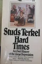 Book cover of Hard times
