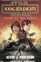 Book cover of Star Wars - Young Jedi Knights - Heirs of the Force