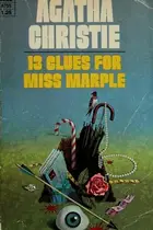 Book cover of 13 clues for Miss Marple