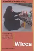 Book cover of Everything You Need to Know About Wicca